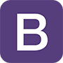 bootstrap 4 logo