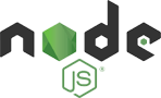 nodeJS logo